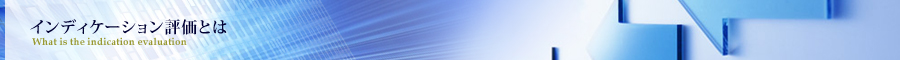 インディケーション評価とは